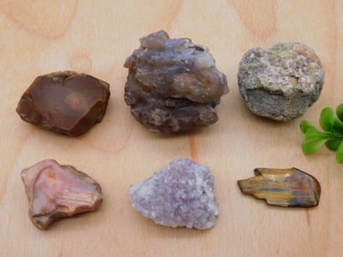 MIXED STONE LOT ROCK STONE LAPIDARY SPECIMEN