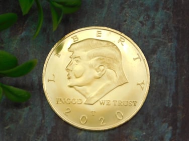2020 DONALD TRUMP LIBERTY COIN