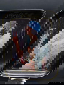 COCA-COLA ADVERTISING TRAY