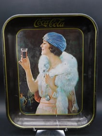 COCA-COLA ADVERTISING TRAY