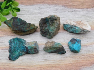 CHRYSOCOLLA ROCK STONE LAPIDARY SPECIMEN