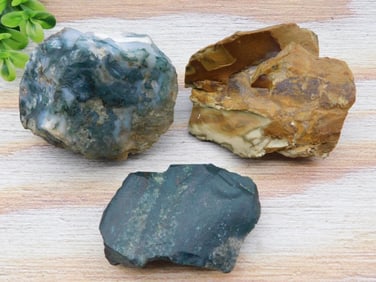 MIXED LOT ROCK STONE LAPIDARY SPECIMEN
