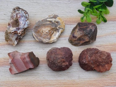 MIXED LOT ROCK STONE LAPIDARY SPECIMEN