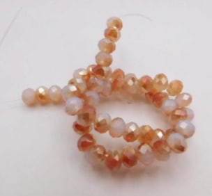 BEADS ROCK STONE LAPIDARY SPECIMEN