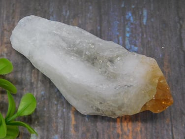 CITRINE ROCK STONE LAPIDARY SPECIMEN