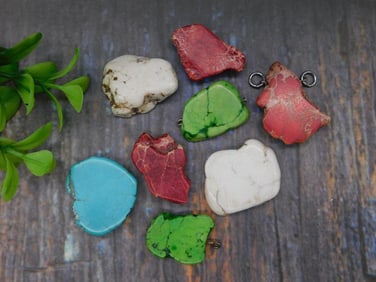 ROCK STONE LAPIDARY SPECIMEN