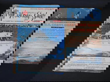 1968 Waterway Guide and U.S. Coast Guard Boating Guide