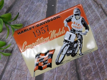 Harley-Davidson 1957 Competition Models Magnet