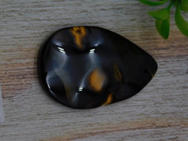 Eclipse Agate Pendant Rock Stone Lapidary Specimen