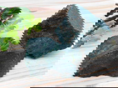 Rough Green Bloodstone Rock Stone Lapidary Specimen