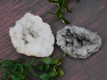 Natural Quartz Geode Specimens Rock Stone Lapidary Specimen