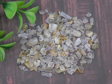 Rutilated Quartz Gemstones Rock Stone Lapidary Specimen