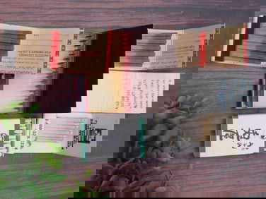 Vintage Matchbooks with Advertising Designs