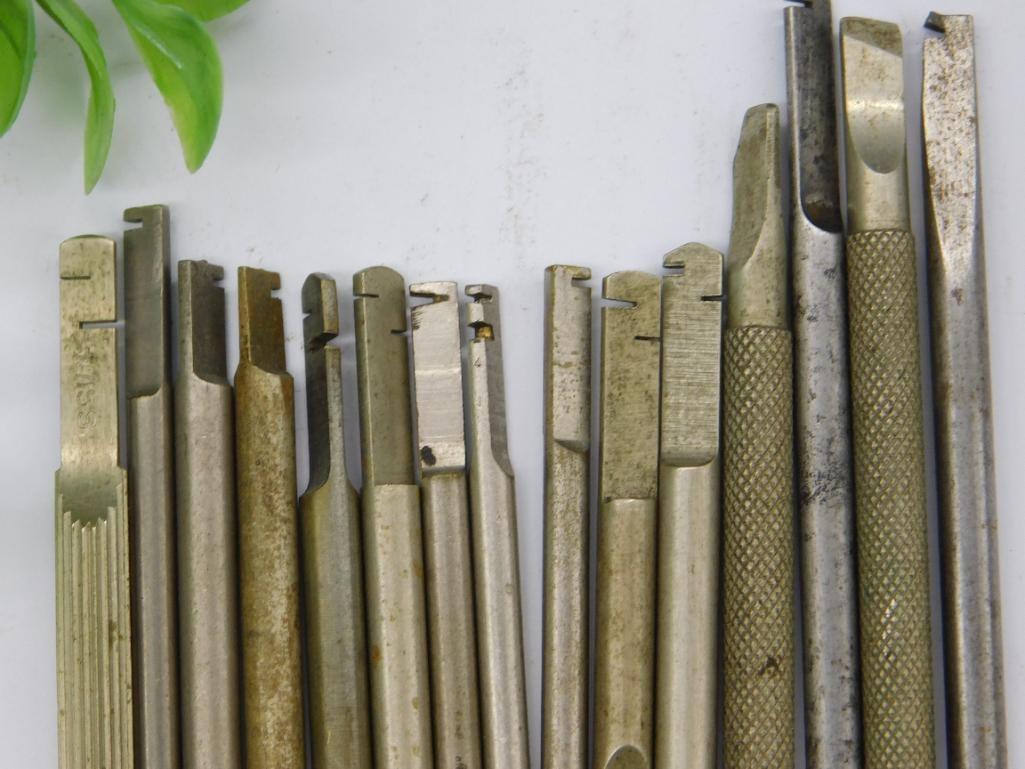 Vintage Watchmaking Punch Tools WATCHMAKER WATCHMAKING TOOLS - 2