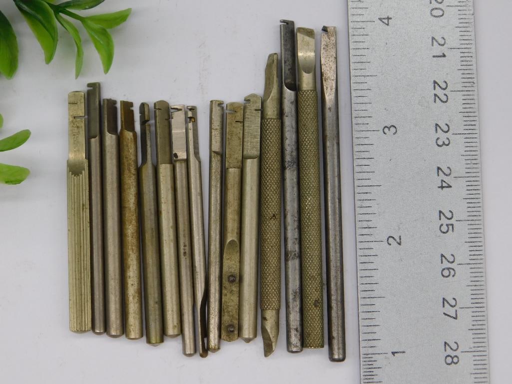 Vintage Watchmaking Punch Tools WATCHMAKER WATCHMAKING TOOLS - 3