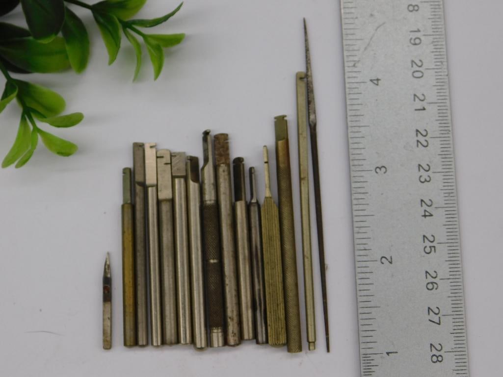 Metalworking Punches and Files WATCHMAKER WATCHMAKING TOOLS - 2