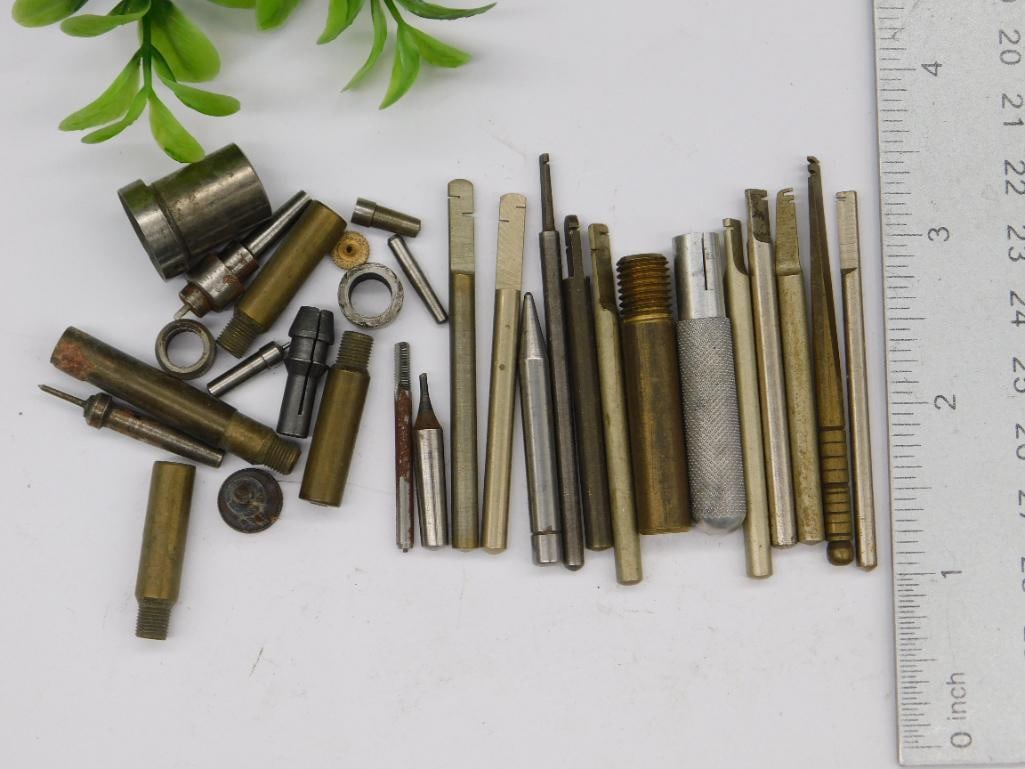 Metal Tools and Drill Bits WATCHMAKER WATCHMAKING TOOLS - 2