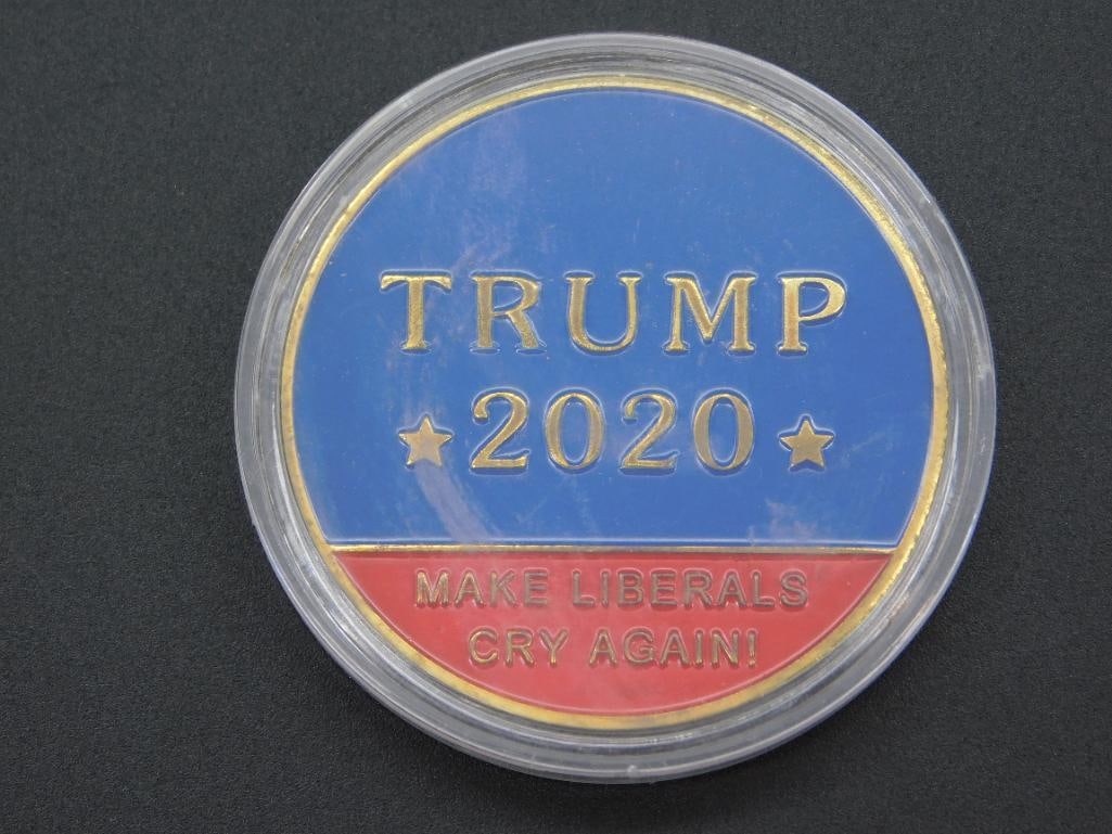 2020 KEEP AMERICA GREAT DONALD TRUMP COIN: 2020 KEEP AMERICA GREAT DONALD TRUMP COIN