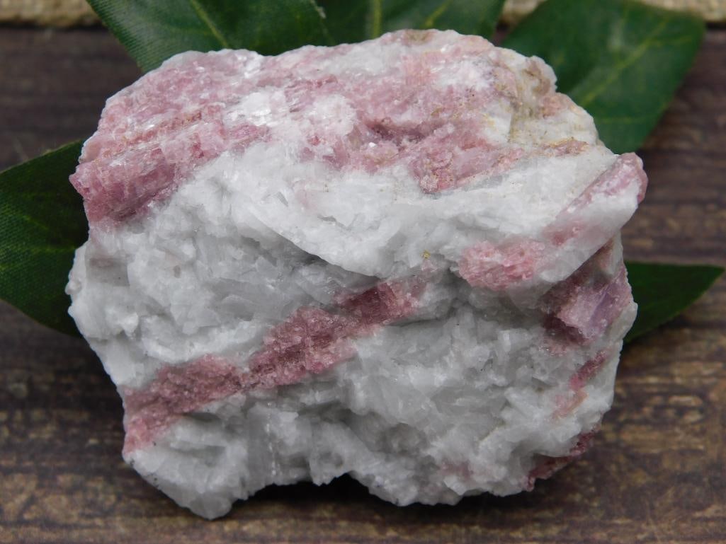PINK TOURMALINE ROCK STONE LAPIDARY SPECIMEN: PINK TOURMALINE ROCK STONE LAPIDARY SPECIMEN