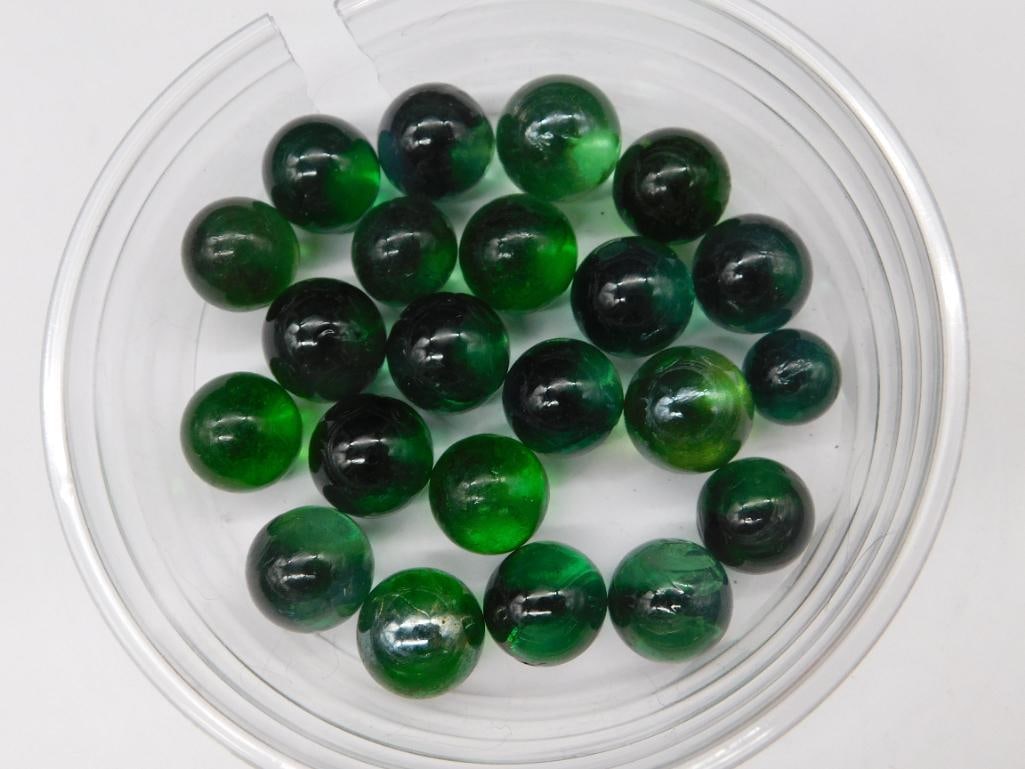 VINTAGE GLASS MARBLES: VINTAGE GLASS MARBLES