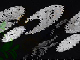 Vintage Bulova Pocket Watch Movements and Dials Lot WATCHMAKER WATCHMAKING TOOLS: Vintage Bulova Pocket Watch Movements and Dials Lot WATCHMAKER WATCHMAKING TOOLS