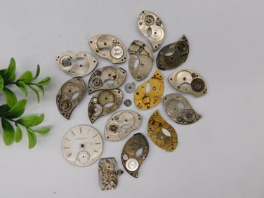 Antique Watch Movements and Parts WATCHMAKER WATCHMAKING TOOLS