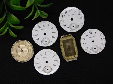 Vintage Watch Dials and Movements WATCHMAKER WATCHMAKING TOOLS