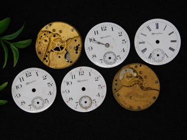 Vintage Watch Faces and Movements WATCHMAKER WATCHMAKING TOOLS