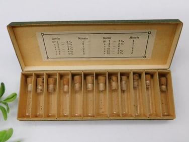 Vintage AUNIS Baguette Timing Washer Set in Box WATCHMAKER WATCHMAKING TOOLS