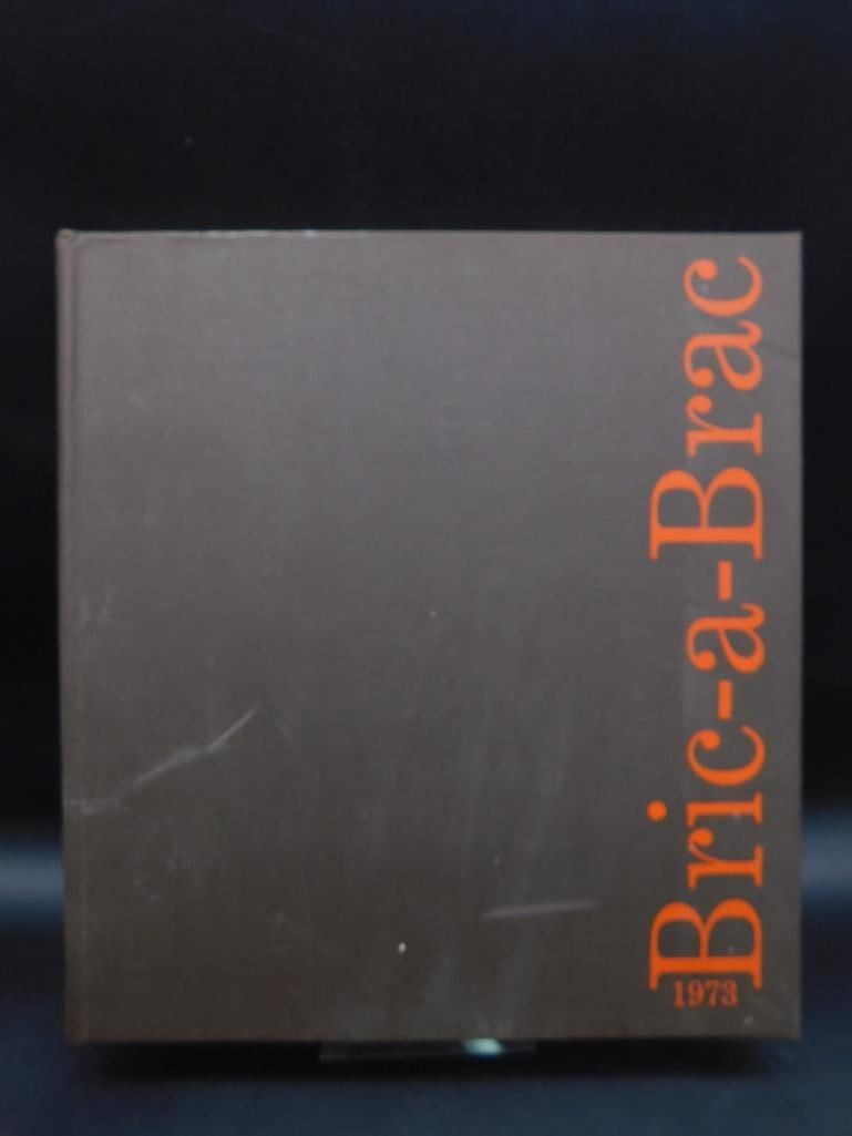 1973 BRIC-A-BRAC PRINCETON UNIVERSITY YEARBOOK VINTAGE ANTIQUE: 1973 BRIC-A-BRAC PRINCETON UNIVERSITY YEARBOOK VINTAGE ANTIQUE
