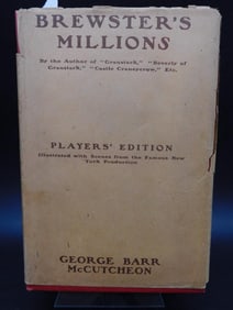 BREWSTERS MILLIONS BOOK BY GEORGE BARR MCCUTCHEON VINTAGE ANTIQUE