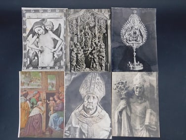 POSTCARDS VINTAGE ANTIQUE EPHEMERA