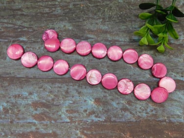 SHELL BEADS ROCK STONE LAPIDARY SPECIMEN