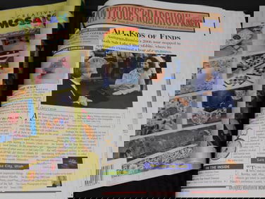 Antiques Roadshow Insider Magazine Collection in Zip Binder