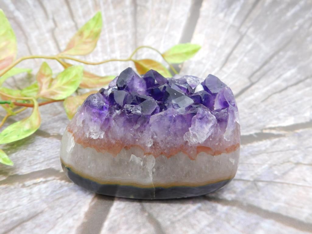 AMETHYST ROCK STONE LAPIDARY SPECIMEN: AMETHYST ROCK STONE LAPIDARY SPECIMEN