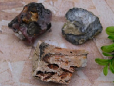 MIXED LOT ROCK STONE LAPIDARY SPECIMEN