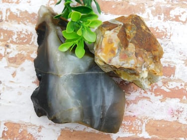 MIXED LOT ROCK STONE LAPIDARY SPECIMEN