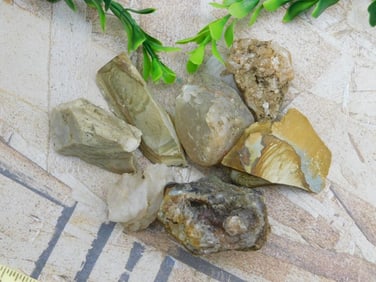 MIXED LOT ROCK STONE LAPIDARY SPECIMEN