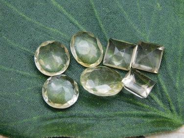 MIXED GEMSTONE LOT ROCK STONE LAPIDARY SPECIMEN