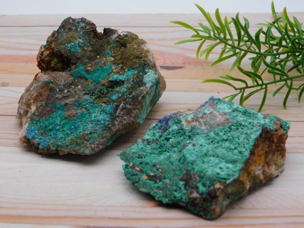 AZURITE ROCK STONE LAPIDARY SPECIMEN: AZURITE ROCK STONE LAPIDARY SPECIMEN