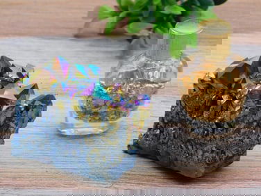 MIXED LOT ROCK STONE LAPIDARY SPECIMEN