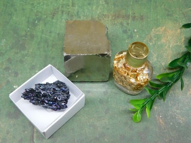 MIXED LOT ROCK STONE LAPIDARY SPECIMEN