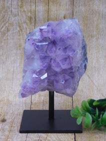 AMETHYST DISPLAY ROCK STONE LAPIDARY SPECIMEN