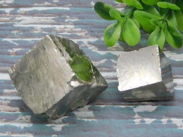 ILLUSTRIOUS SPANISH PYRITE CUBE ROCK STONE LAPIDARY SPECIMEN