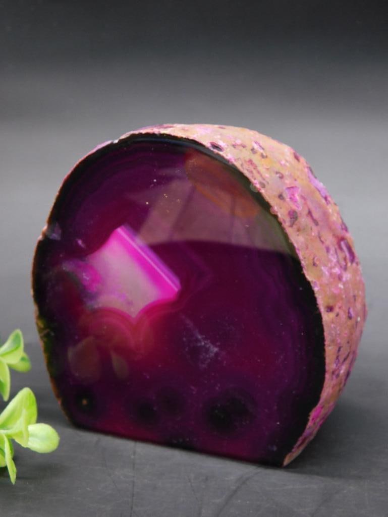 AGATE ROCK STONE LAPIDARY SPECIMEN: AGATE ROCK STONE LAPIDARY SPECIMEN