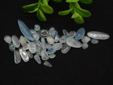 AQUAMARINE ROCK STONE LAPIDARY SPECIMEN