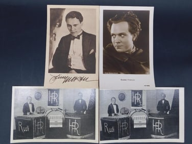 VINTAGE POST CARDS ANTIQUE EPHEMERA