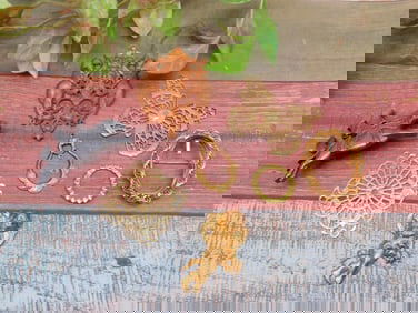 MIXED PENDANT LOT ROCK STONE LAPIDARY SPECIMEN