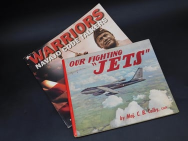 Warriors Navajo Code Talkers & Jets Books