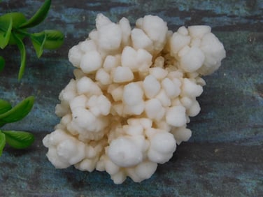 White Mineral Cluster Specimen Weighing 97 Grams